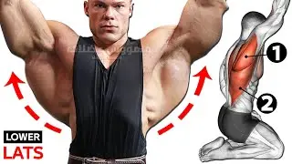 18 Best Exercise To  Lower Lats workout (V-TAPER)
