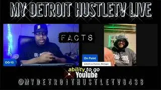 My Detroit HustleTV Live interview with Pontiac, Michigan Rapper On Point Part 1