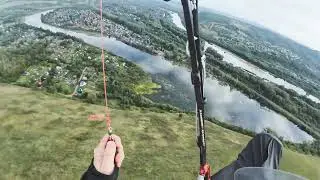 Полеты на параплане