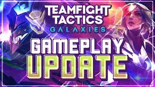 SET 3 GAMEPLAY UPDATE! ECON CHANGES AND FAVORITE COMPS! | TFT | Teamfight Tactics Galaxies