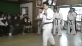 Kyokushin kancho Shokei Akiyoshi Matsui  THE BEST KYOKUSHIN FIGHTER !OSU!