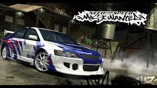 NFS Most Wanted: Lancer Evo VIII VS Aston Martin DB9
