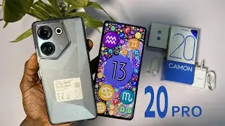 Tecno Camon 20 Pro Unboxing And Review: Camera Test | Detailed Review