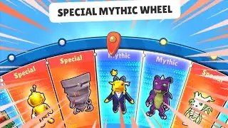 SPECIAL MYTHIC WHEEL 💰🐐 -  Stumble Guys
