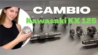 Come montare un cambio KAWASAKI KX 125