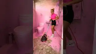 My House is Filled with FOAM!