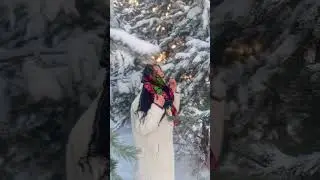Славянская эстетика зима 