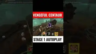 Lords Mobile Limited Challange Vengeful Centaur Stage 1 auto | Tarkus Past Stage 1 auto 