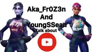 So we did a podcast and talked about YouTube...