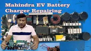 mahindra battery auto charger repairing