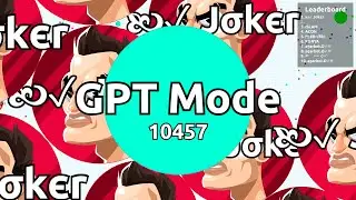 The Unbeatable Agar.io Player: GPT's Algorithmic Approach to Winning