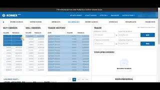 Live Trading On Koinex Exchange (Hindi / Urdu) | Buying and Selling