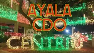 The City lights of CDO