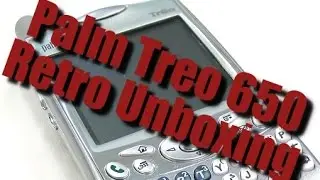 Palm Treo 650: Unboxing