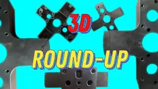3D печать и проектирование крестовины -//- 3D printing and design spare part
