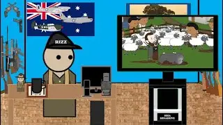 An Australian Reacts and Rants to The Pig War - OverSimplified