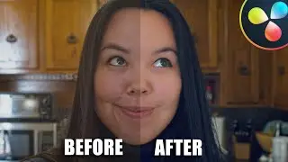 Face Refinement for Free - DaVinci Resolve 16 Color Grading Tutorial