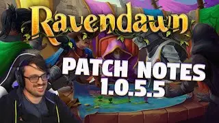 HUGE Balance Changes - Patch 1.0.5.5 | Ravendawn