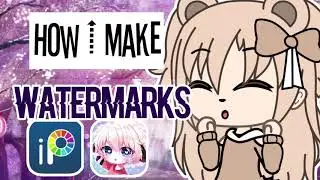 ꧁𝙷𝙾𝚆 𝙸 𝙼𝙰𝙺𝙴 𝚆𝙰𝚃𝙴𝚁𝙼𝙰𝚁𝙺𝚂꧂ |:| Tutorial |:| Ibispaint |:| Free