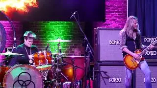 Gregg Potter rockin' Misty Mountain Hop at Bonzo Bash 2018