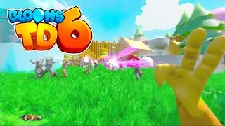 Balloon TD Zombies on INSANE MODE