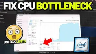 Your CPU Is Killing FPS – Fix Bottleneck & Unlock Performance