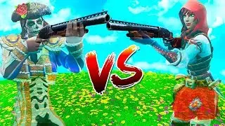 FORTNITE ITA - STEF VS PHERE DA INVISIBILI *NUOVO BUG*