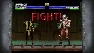 Ultimate Mortal Kombat 3 - Final Boss