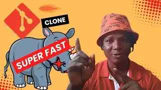How to Git Clone Large Repository Super Fast