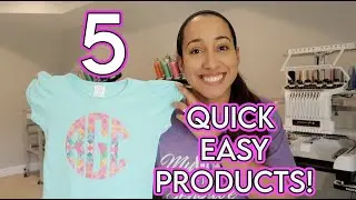 5 QUICK AND EASY ITEMS TO SELL ON ETSY FOR HIGH PROFIT! What to Sell on Etsy