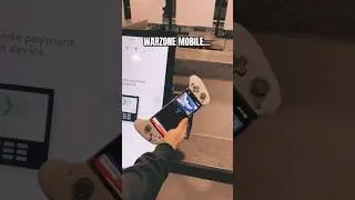 Warzone Mobile got me movin different ☝🏽🤓 