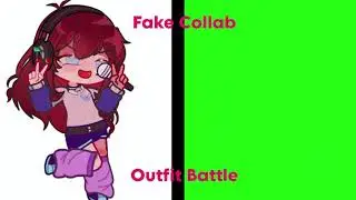 FAKE COLLAB [] FNF Outfit Battle [] Gacha life 2 []