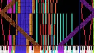 [Black MIDI] Hot Butter - Popcorn (Revision 1) 7.94 Million