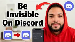 How To Be Invisible in Discord - Hide Online Status on Discord