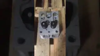 Головка блоков цилиндра  Т-40
