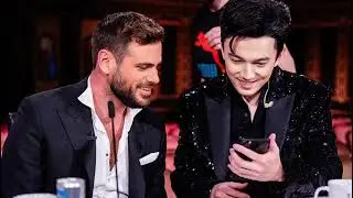 Dimash ❤️ invited us to watch his performance with Maestro Placido 