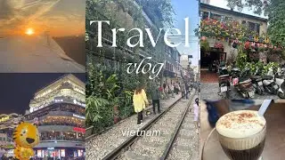 Hanoi,Vietnam🇻🇳 Old Quarter| weekend walking Street| Train Street| City Tour