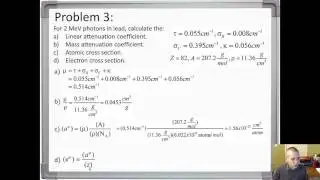 MedPhys - Photon Interactions Part 1