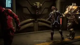 Mass Effect Amdromeda: Not That Way!