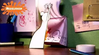 Заставка Nickelodeon - Мама и сын