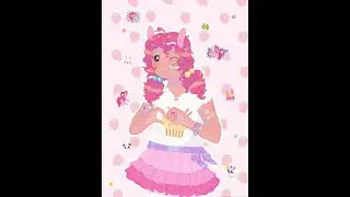 mlp: eqg - pinkie pie speedpaint