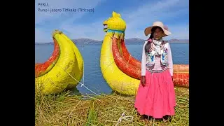 PERU - Puno, Titikaka (Titicaca) - najviše na svetu slatkovodno, plovno jezero