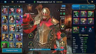 Let's Play RAID: SHADOW LEGENDS DAY 220 SIEGEBREAKER (Android Gameplay)