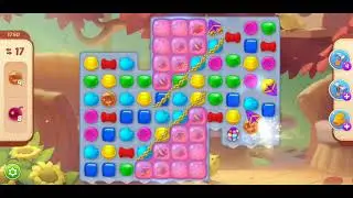 Homescapes walkthrough level 1750 | Хоумскейпс прохождение уровень 1750