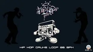 Hip hop drums Loop - 86 BPM