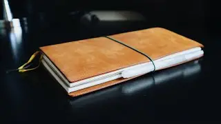 Traveler's Notebook Flip-Thru, Vol. III