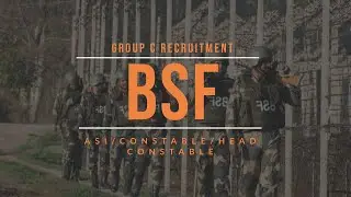 BSF Group C Recruitment 2021 | BSF Group C Vacancy 2021