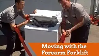 Moving Heavy Items with the Forearm Forklift