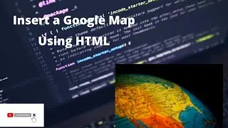 Insert  google Map to your Website