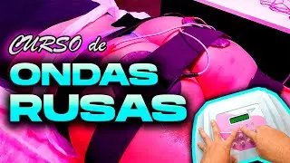 CORRIENTES RUSAS en ESTÉTICA ✅ CURSO 2022 🔥 Como es una clase de ELECTRODOS ondas rusas?